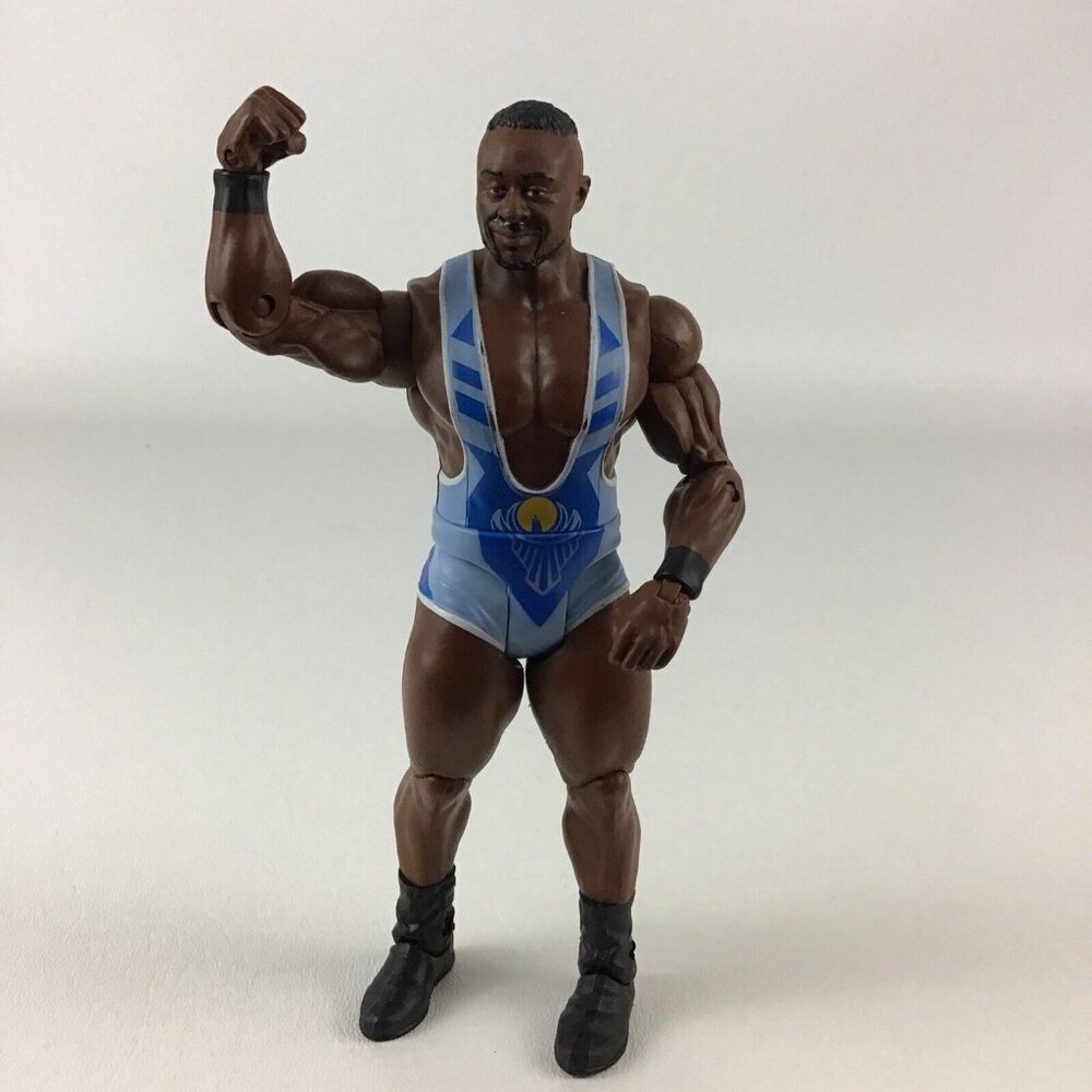 WWE WWF Wrestling Big E Battle Pack 36 New Day 7" Action Figure 2013 Mattel  16